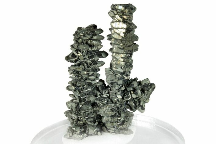 Glittering Marcasite Crystal Stalactite - Linwood Mine #260729